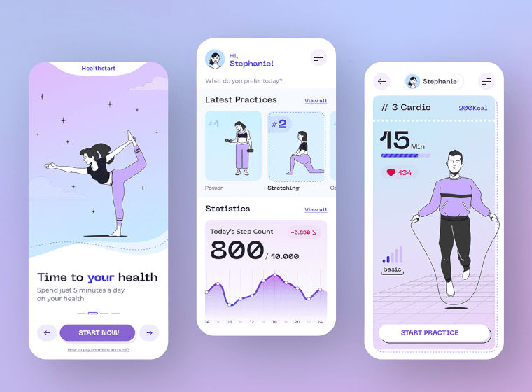Mobile App - Personal - Healthcare