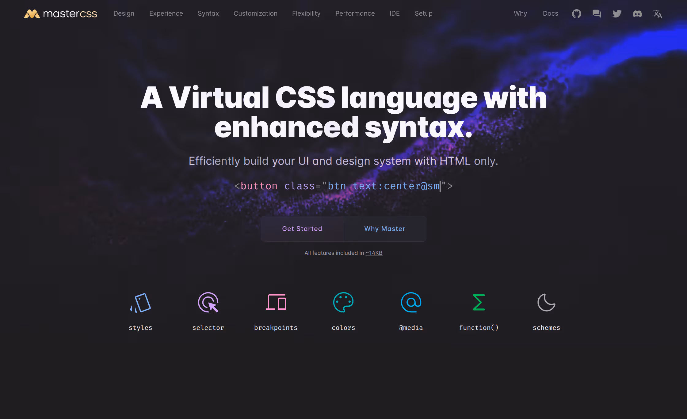 Master CSS