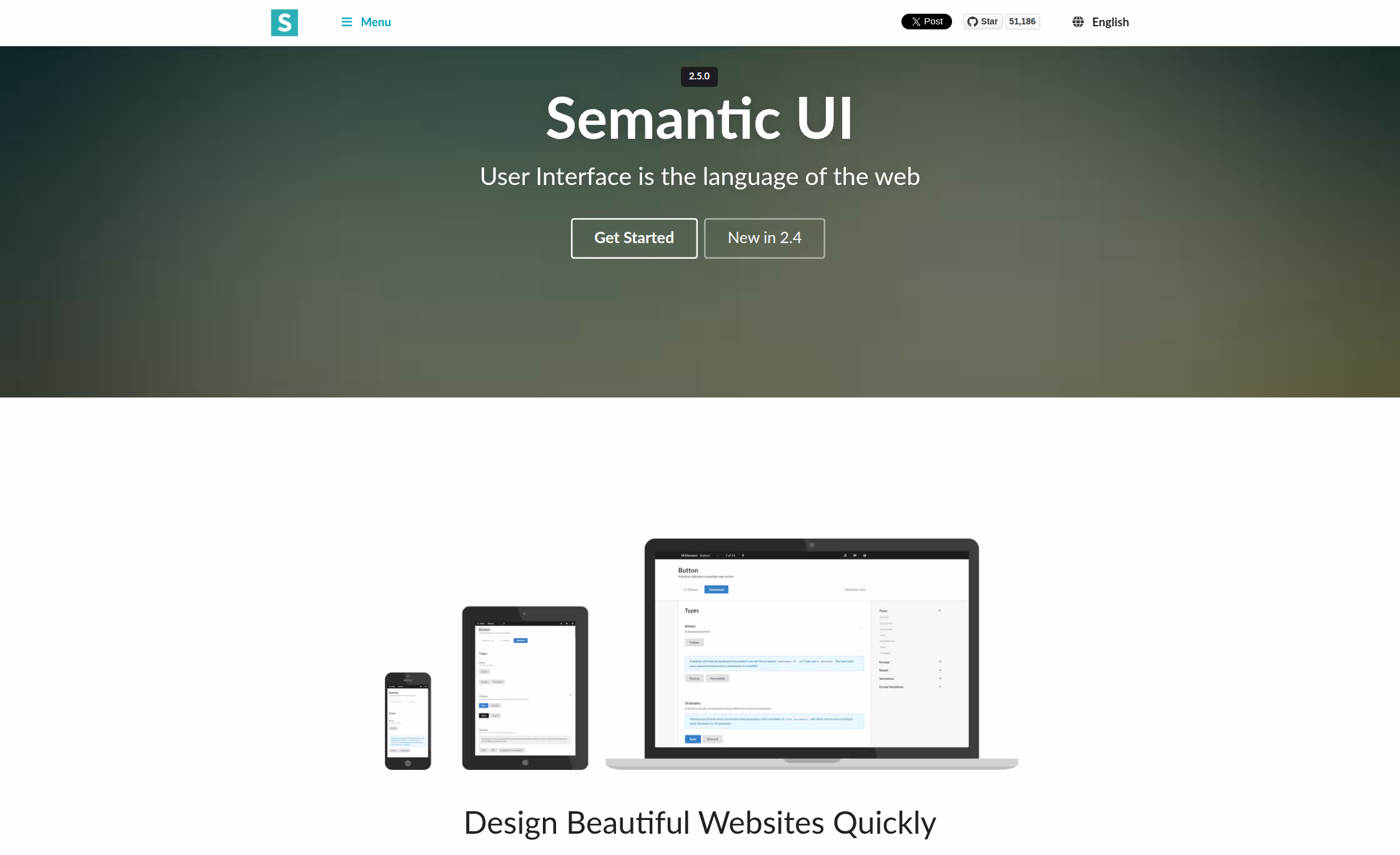 Semantic UI